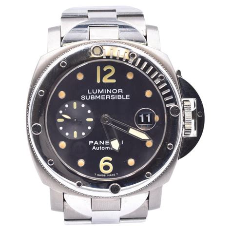 panerai submersible pam170|Panerai Submersible PAM170 44mm Titanium  .